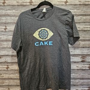 Men's Band Cake T-Shirt Size L